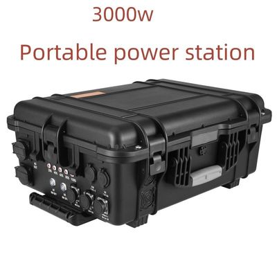 3000W LiFePO4 Power Station Solusi Utama untuk Kebutuhan Listrik Rumah dan Luar Ruangan