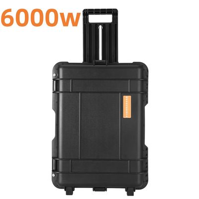 AC Pure Sine Wave Output Portable Power Station dengan hand-pull rod dan kustomisasi
