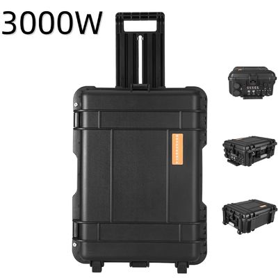 AC Output Current 15A Max LiFePO4 Energy System Energi penyimpanan untuk pembangkit listrik portabel
