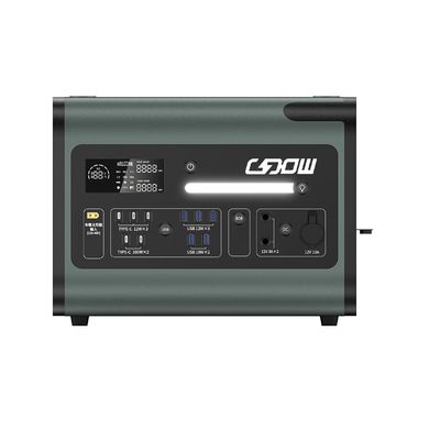 LiFePO4 Portable Power Station 2000W Energy Storage Power Supply AT22 untuk rumah tangga