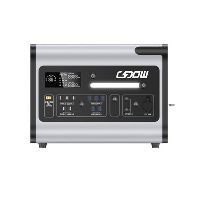 LiFePO4 Portable Power Station 2000W Energy Storage Power Supply AT22 untuk rumah tangga