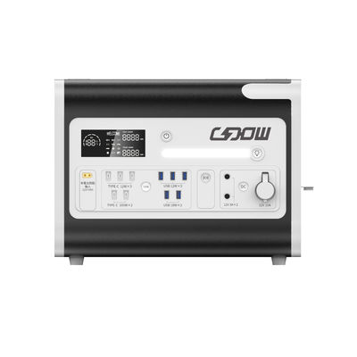 LiFePO4 Portable Power Station 2000W Energy Storage Power Supply AT22 untuk rumah tangga