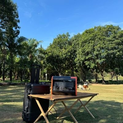 Generator surya portabel kapasitas besar 6000W dengan sumber daya pasokan listrik darurat