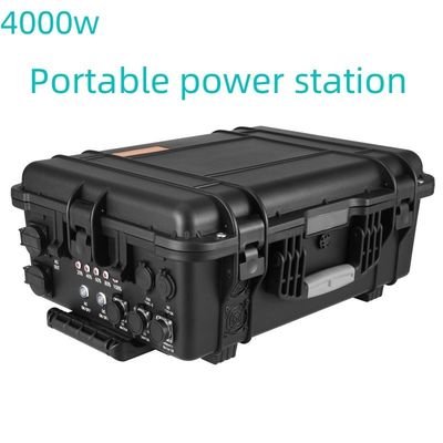 LT-40 4000W Portable Power Station 110V/220V untuk perjalanan darurat di luar ruangan