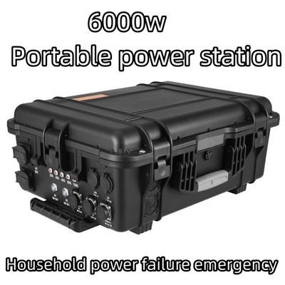 Lithium Battery Mobile Power Station untuk Emergency Backup Camping