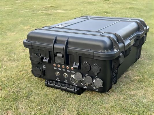Lithium Battery Mobile Power Station untuk Emergency Backup Camping