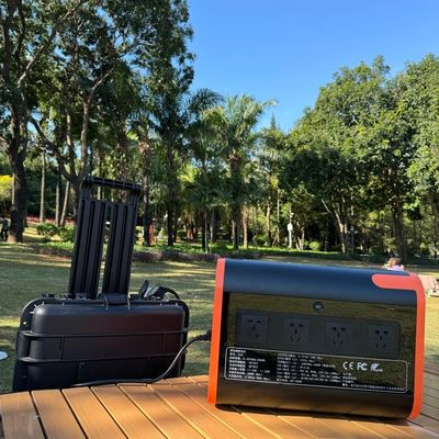 ST-70 Super Fast Charge 6000W 4800wh Portable Power Station dengan Fungsi Smart Home