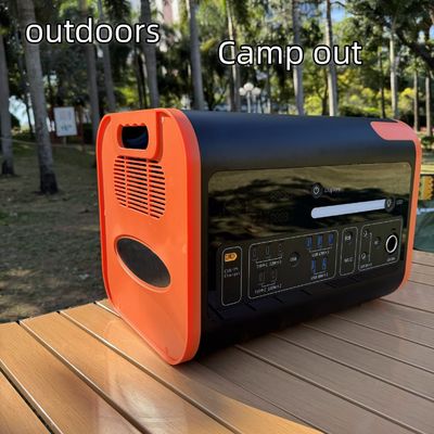 Sistem penyimpanan energi portabel ruangan dengan baterai LiFePO4 2200W