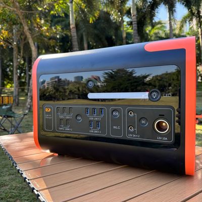 Penyimpanan Energi Pasokan Listrik Generator Surya Stasiun Listrik Portable untuk Camping Luar Ruang