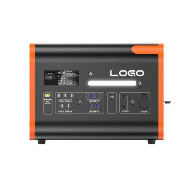 AT22 LiFePO4 Super Fast Charge AC/DC Solar Generator 2200W untuk Pembangkit Listrik Portable