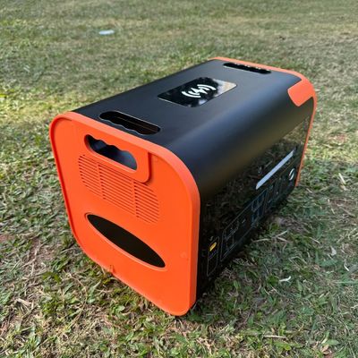 AT22 LiFePO4 Super Fast Charge AC/DC Solar Generator 2200W untuk Pembangkit Listrik Portable