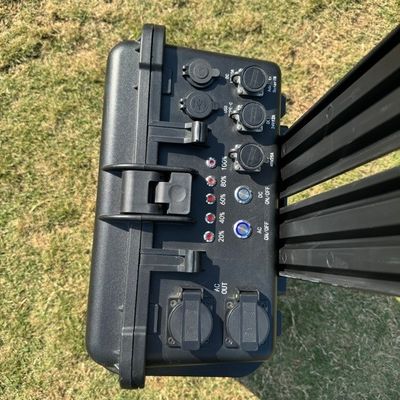 AC Pure Sine Wave Output 7000W High-Power Portable Generator untuk Sumber Daya Surya