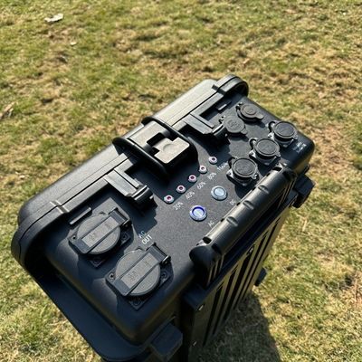 4000W Portable Power Station untuk Drone Laptop Fotografi Generator oksigen Generator surya