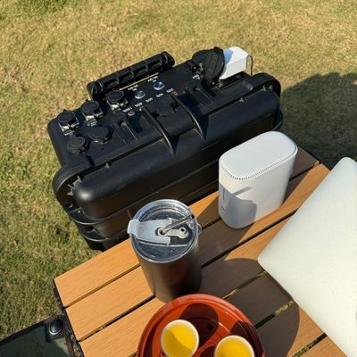 6000W Kapasitas Besar Multi-Fungsi Portable Solar Generator untuk Keluarga dan Camping