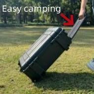 Baterai Lithium Ternary 6000W Generator Surya untuk Outdoor Camping Drone Photography