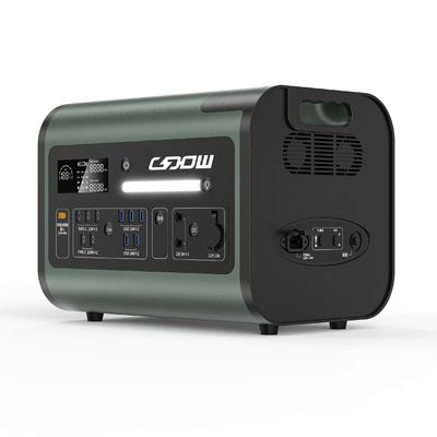 AT22 800W Solar Charging Portable Battery Foldable Solar Power Station untuk Camping Energy Storage Power