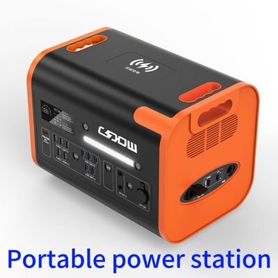 Tipe-C Sumber Daya Daya Seluler Terisi Ulang 2200W Stasiun Surya untuk Laptop Ponsel Seluler
