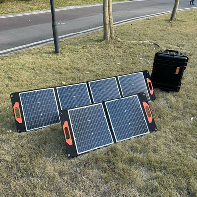 Stasiun listrik penyimpanan energi yang nyaman dan 3000W/3000wh dengan desain batang dan roda tarik