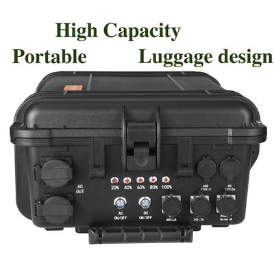 LT-30 Supply Energy Emergency Portable Power Bank Generator 3000W dengan Inverter AC/DC