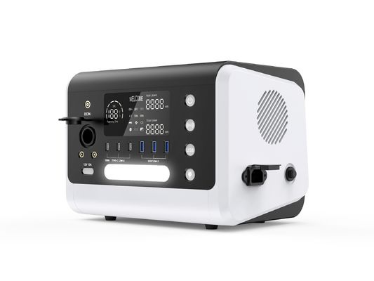 Multi-Scene 600W Portable Power Supply dengan Wireless Charging dan Baterai LiFePO4