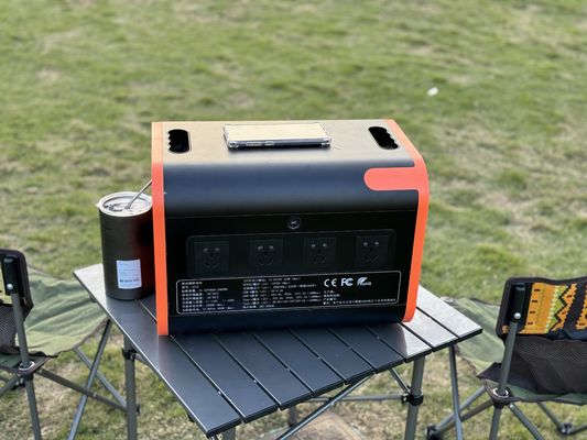 Kompak 2200W Portable Solar Energy Storage Power Station Sesuai permintaan Anda