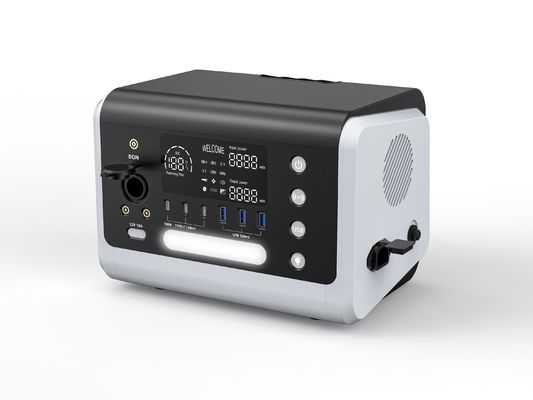600wh Solar 600W Portable Power Station Dan 15W Wireless Charging