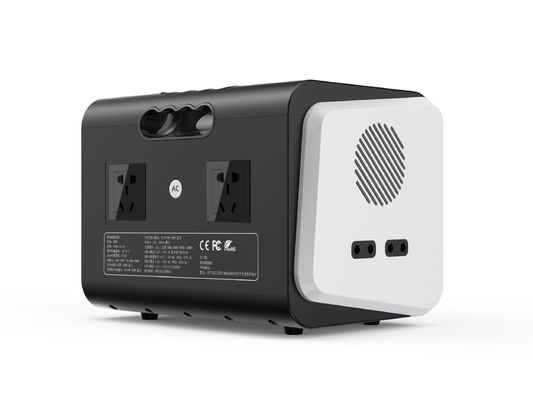 600wh Solar 600W Portable Power Station Dan 15W Wireless Charging