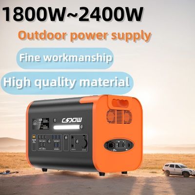 Kompak 600W 1800W 2200W Solar Wind Hybrid Energy Generator dengan Panel Surya Lipat