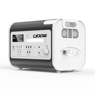Kompak 600W 1800W 2200W Solar Wind Hybrid Energy Generator dengan Panel Surya Lipat
