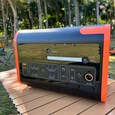 AT22 LiFePO4 Pengisian Darurat Harta Karun 2000W Pembangkit Listrik Penyimpanan Energi Berkemah Portabel