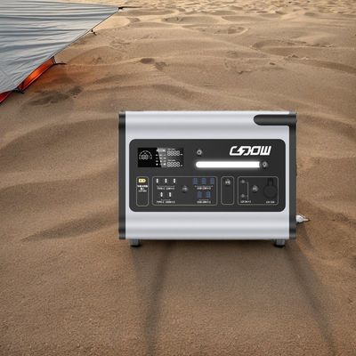 Pure Sinus Wave Inverter Solar Generator Cocok untuk pengisian mobil 405*275*303 mm Ukuran