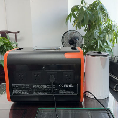 4400W Sistem penyimpanan energi Pemancar pembangkit listrik portabel Solar Generator 2400W2048wh