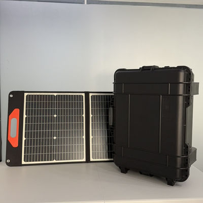 Sumber Daya Listrik Outdoor Portable Mobile 3000W Solar Generator dengan AC Output 110V/220V