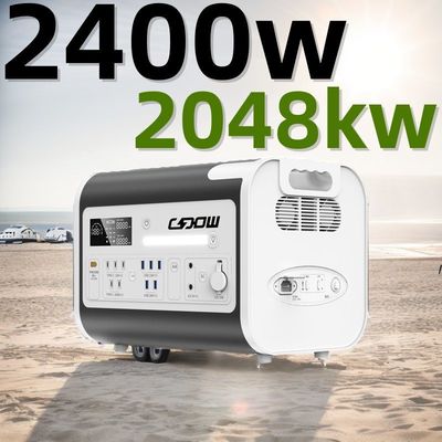 Penyimpanan Energi Stasiun Listrik Portable dengan Panel Surya Lipat dan Pengisian Tanpa Kabel