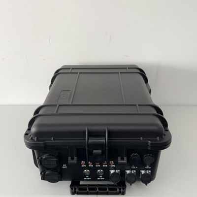 4kw Portable Rechargeable Solar Power Station dengan kustomisasi dan baterai LiFePO4