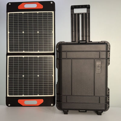 4000W Solar Emergency Mobile Power Station dengan USB/Type-C 18W Max dan tahan lama