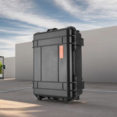 8000W Peak Power Solar Generator untuk Camping Portable Energy Storage and Customization