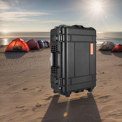 8000W Peak Power Solar Generator untuk Camping Portable Energy Storage and Customization