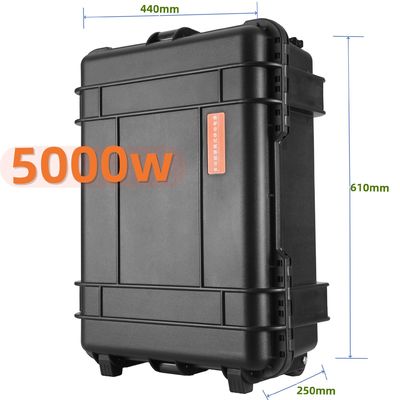 8000W Peak Power Solar Generator untuk Camping Portable Energy Storage and Customization