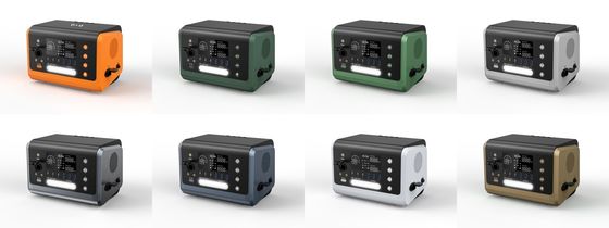 600W Solar System Portable Power Station dengan Perlindungan Keamanan dan Pengecas