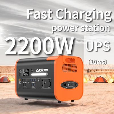 Wireless Charging Portable Power Bank untuk Laptop dan Camping di 2024 Desain Inovatif