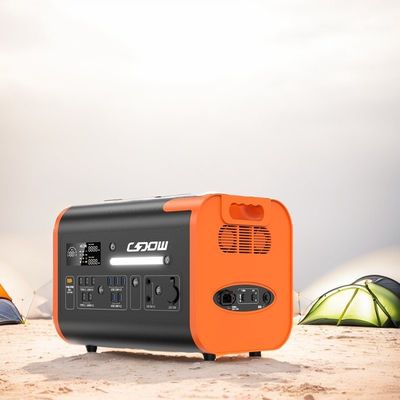 AT22 UPS cadangan darurat 600W 2000W 2200W Stasiun listrik portabel