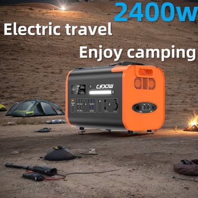 AT22 UPS cadangan darurat 600W 2000W 2200W Stasiun listrik portabel