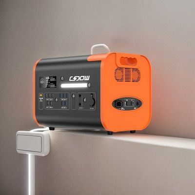 AT22 UPS cadangan darurat 600W 2000W 2200W Stasiun listrik portabel