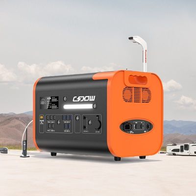 AT22 UPS cadangan darurat 600W 2000W 2200W Stasiun listrik portabel