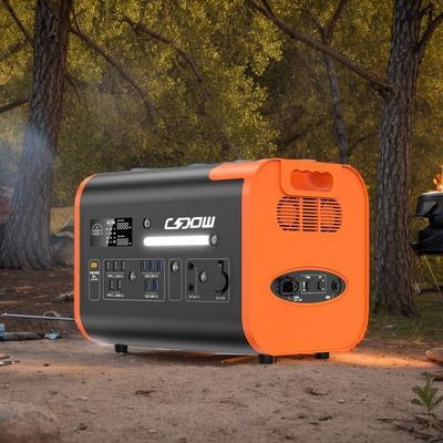 AT22 UPS cadangan darurat 600W 2000W 2200W Stasiun listrik portabel