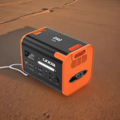AT22 UPS cadangan darurat 600W 2000W 2200W Stasiun listrik portabel