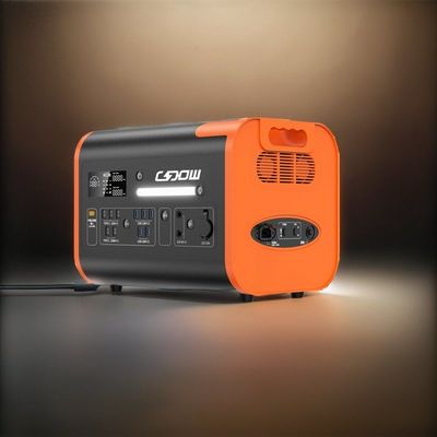 Generator bertenaga tinggi piknik Uav darurat Pembangkit listrik portabel dengan baterai LiFePO4