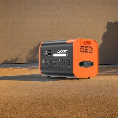 Generator bertenaga tinggi piknik Uav darurat Pembangkit listrik portabel dengan baterai LiFePO4