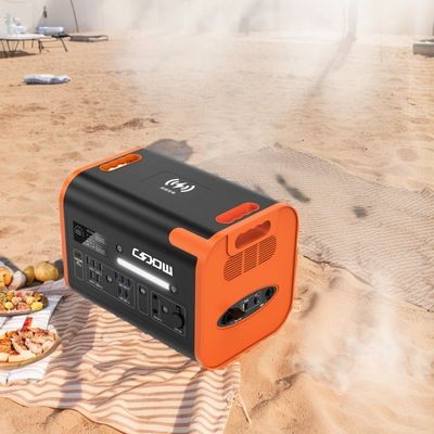 Generator bertenaga tinggi piknik Uav darurat Pembangkit listrik portabel dengan baterai LiFePO4